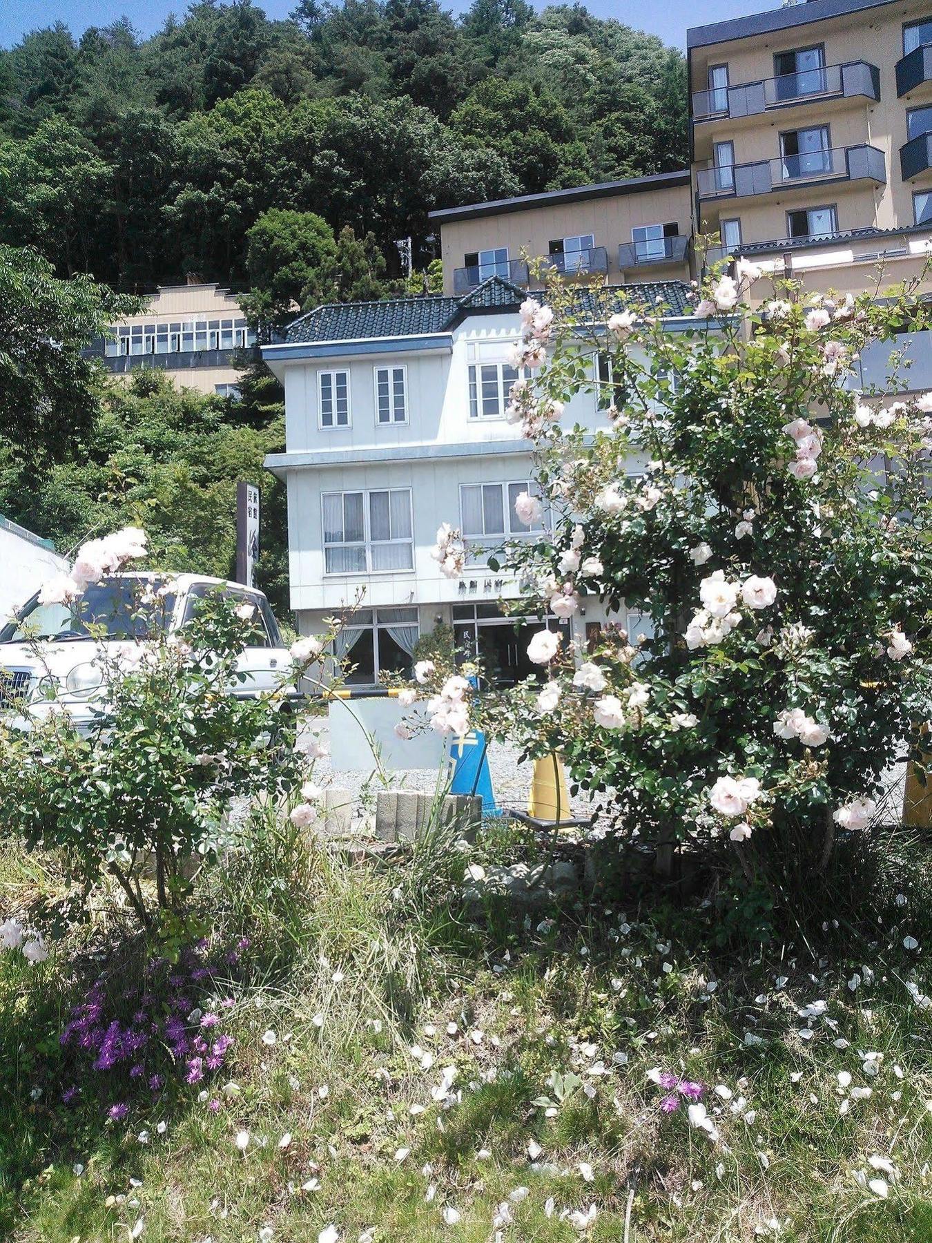 Hotel Minshuku Hogetsu Fujikawaguchiko Exterior foto