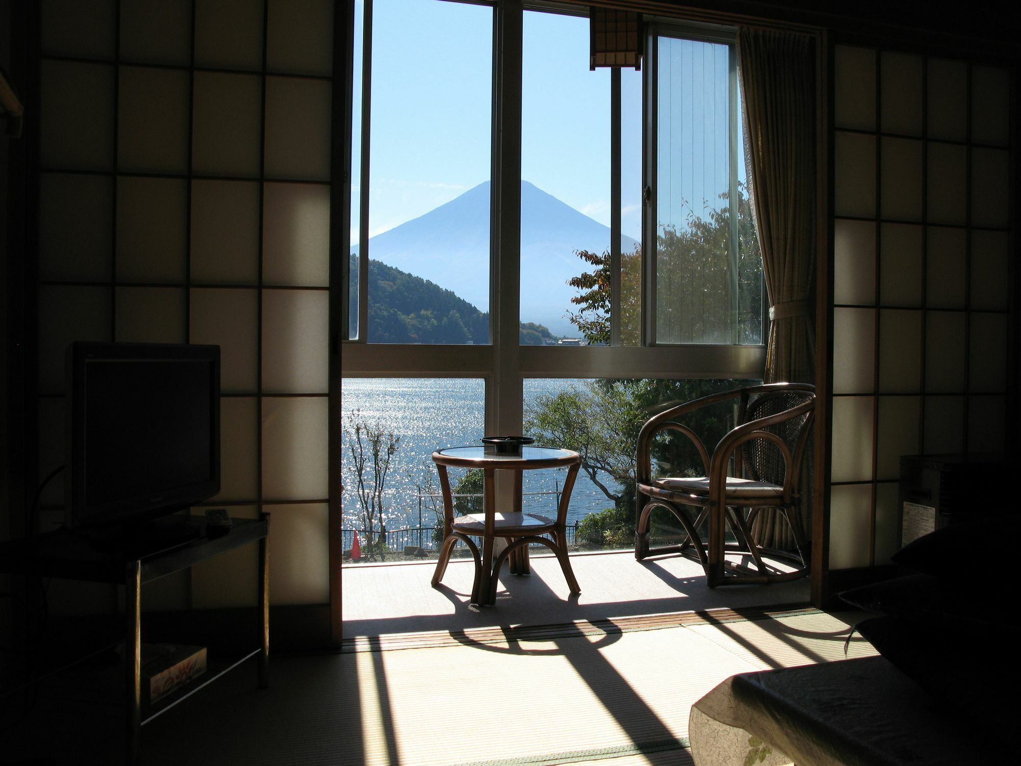 Hotel Minshuku Hogetsu Fujikawaguchiko Exterior foto