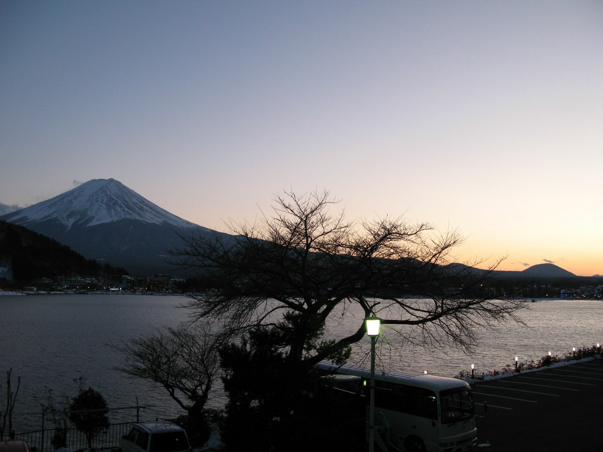Hotel Minshuku Hogetsu Fujikawaguchiko Exterior foto
